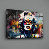 Marilyn Monroe Glass Wall Art || Designer Collection by Insigneart USA