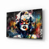 Marilyn Monroe Glass Wall Art || Designer Collection by Insigneart USA