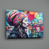 Peaceful Mind Glass Wall Art || Designer Collection by Insigneart USA
