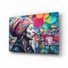 Peaceful Mind Glass Wall Art || Designer Collection by Insigneart USA