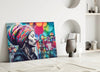 Peaceful Mind Glass Wall Art || Designer Collection by Insigneart USA