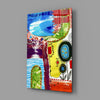 Dance of Abstract Lines || Designer Collection by Insigneart USA