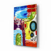 Dance of Abstract Lines || Designer Collection by Insigneart USA