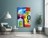 Dance of Abstract Lines || Designer Collection by Insigneart USA