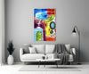 Dance of Abstract Lines || Designer Collection by Insigneart USA