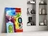 Dance of Abstract Lines || Designer Collection by Insigneart USA