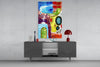 Dance of Abstract Lines || Designer Collection by Insigneart USA