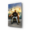 James Harden Glass Wall Art || Designer Collection by Insigneart USA