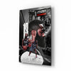 James Harden Glass Wall Art || Designer Collection by Insigneart USA