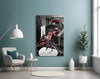 James Harden Glass Wall Art || Designer Collection by Insigneart USA
