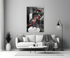 James Harden Glass Wall Art || Designer Collection by Insigneart USA