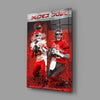 NFL - Mahomes x Brady Glass Wall Art || Designer Collection by Insigneart USA