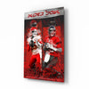 NFL - Mahomes x Brady Glass Wall Art || Designer Collection by Insigneart USA