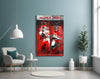 NFL - Mahomes x Brady Glass Wall Art || Designer Collection by Insigneart USA