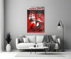 NFL - Mahomes x Brady Glass Wall Art || Designer Collection by Insigneart USA