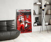 NFL - Mahomes x Brady Glass Wall Art || Designer Collection by Insigneart USA