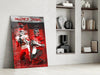 NFL - Mahomes x Brady Glass Wall Art || Designer Collection by Insigneart USA