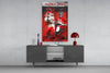 NFL - Mahomes x Brady Glass Wall Art || Designer Collection by Insigneart USA