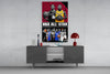 NBA All Star Glass Wall Art || Designer Collection by Insigneart USA