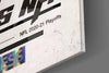 NFL Finals Glass Wall Art || Designer Collection by Insigneart USA