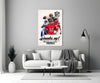 NFL Finals Glass Wall Art || Designer Collection by Insigneart USA