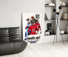NFL Finals Glass Wall Art || Designer Collection by Insigneart USA