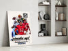 NFL Finals Glass Wall Art || Designer Collection by Insigneart USA