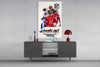 NFL Finals Glass Wall Art || Designer Collection by Insigneart USA