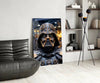 Darth Vader Glass Wall Art || Designer Collection by Insigneart USA