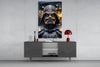 Darth Vader Glass Wall Art || Designer Collection by Insigneart USA