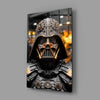 Darth Vader Glass Wall Art || Designer Collection by Insigneart USA