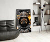 Darth Vader Glass Wall Art || Designer Collection by Insigneart USA