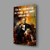 Godfather Glass Wall Art || Designer Collection by Insigneart USA