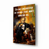Godfather Glass Wall Art || Designer Collection by Insigneart USA