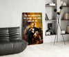 Godfather Glass Wall Art || Designer Collection by Insigneart USA