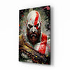 Kratos Glass Wall Art || Designer Collection by Insigneart USA