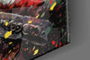 Kratos Glass Wall Art || Designer Collection by Insigneart USA