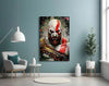 Kratos Glass Wall Art || Designer Collection by Insigneart USA
