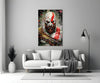 Kratos Glass Wall Art || Designer Collection by Insigneart USA