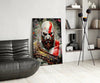 Kratos Glass Wall Art || Designer Collection by Insigneart USA