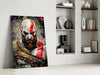 Kratos Glass Wall Art || Designer Collection by Insigneart USA