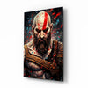 Kratos Glass Wall Art || Designer Collection by Insigneart USA