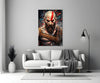 Kratos Glass Wall Art || Designer Collection by Insigneart USA