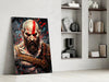 Kratos Glass Wall Art || Designer Collection by Insigneart USA