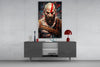 Kratos Glass Wall Art || Designer Collection by Insigneart USA