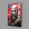 Kratos Glass Wall Art || Designer Collection by Insigneart USA