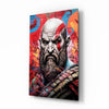 Kratos Glass Wall Art || Designer Collection by Insigneart USA