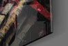 Kratos Glass Wall Art || Designer Collection by Insigneart USA