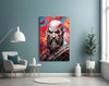 Kratos Glass Wall Art || Designer Collection by Insigneart USA
