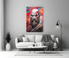 Kratos Glass Wall Art || Designer Collection by Insigneart USA